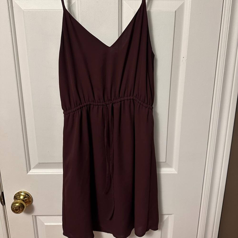 Babaton tie dress